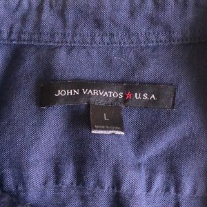 John Varvatos Button Down